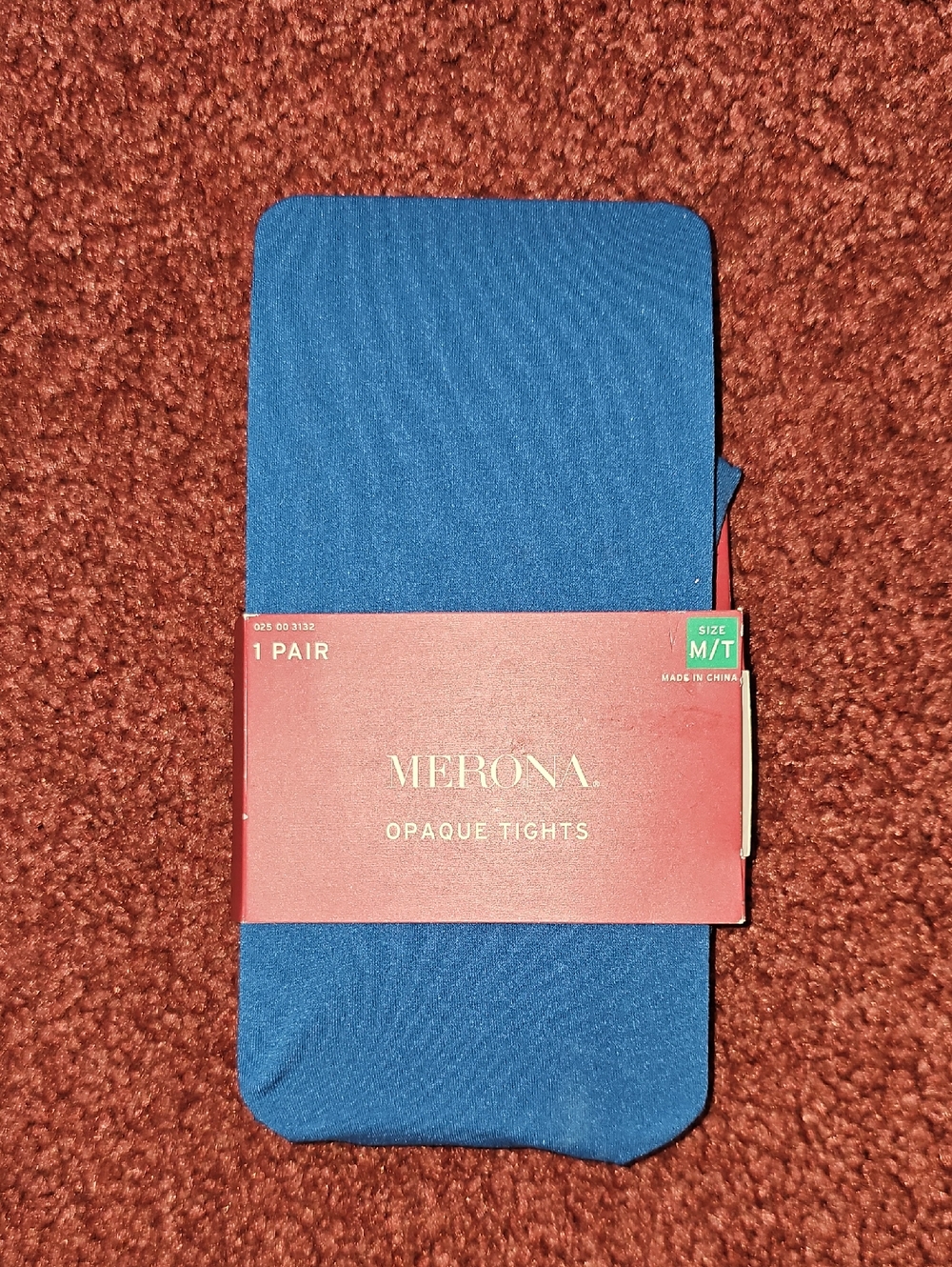 Merona Women's Opaque Tights - Royal Blue